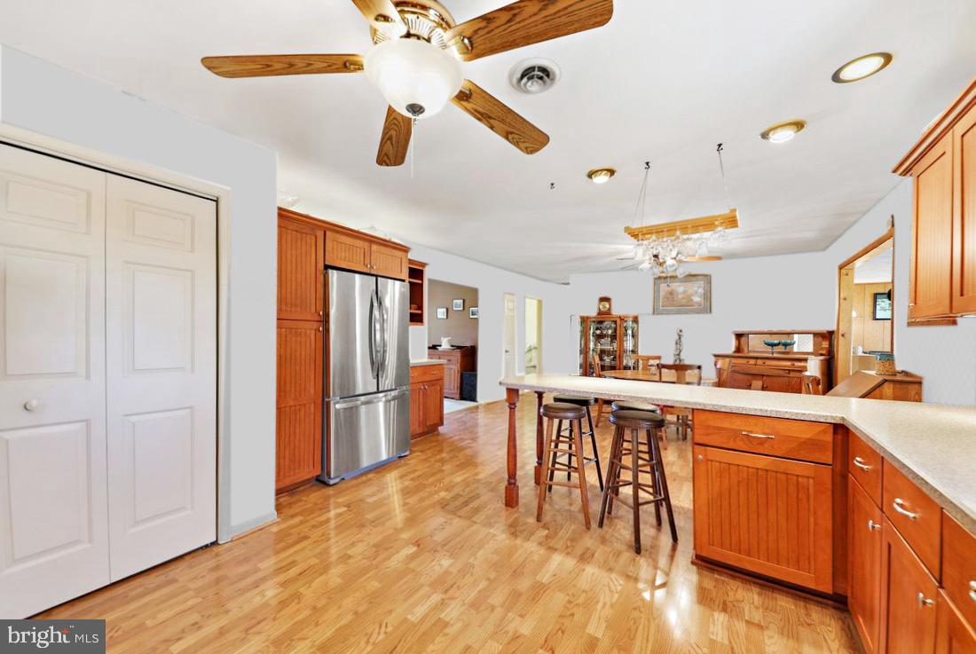 6834 Hunting Creek Road Hurlock, MD 21643 - Photo 8 of 40 Kitchen Virtual -Update