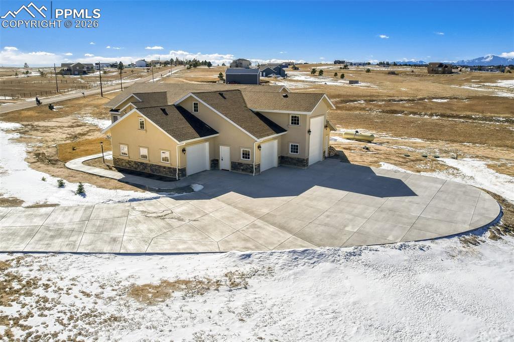 13680 Woodlake Road Elbert, CO 80106 - Photo 30 of 38 a view of a city