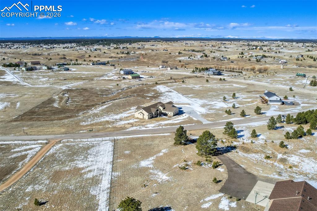 13680 Woodlake Road Elbert, CO 80106 - Photo 33 of 38 a view of a wooden floor