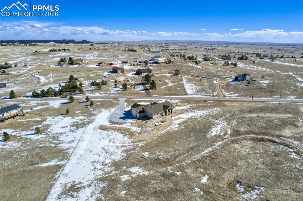 13680 Woodlake Road Elbert, CO 80106 - Photo 34 of 38 a view of a city