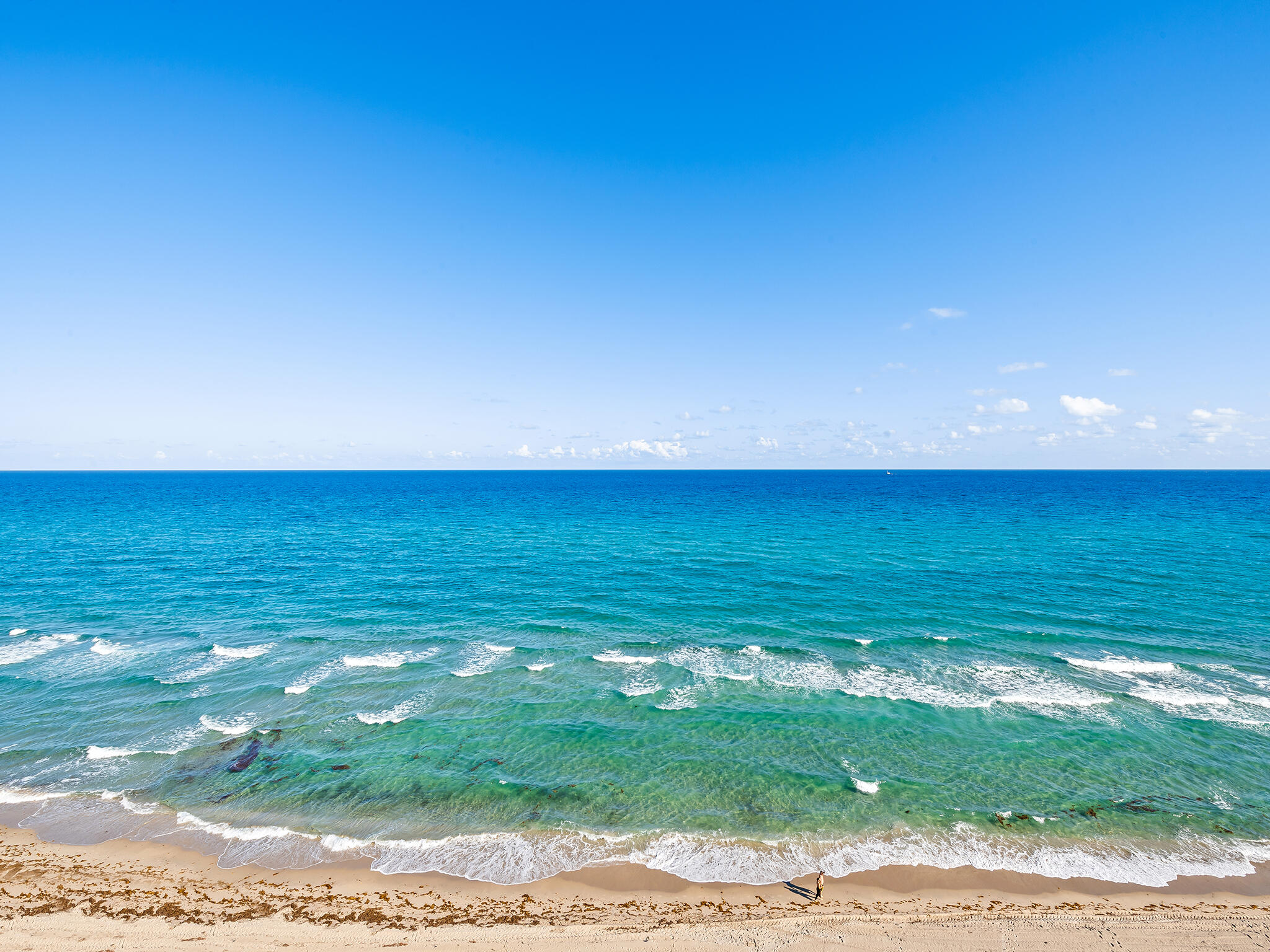 3505 South Ocean Boulevard, Unit 10N Highland Beach, FL 33487 - Photo 11 of 42 a view of an ocean