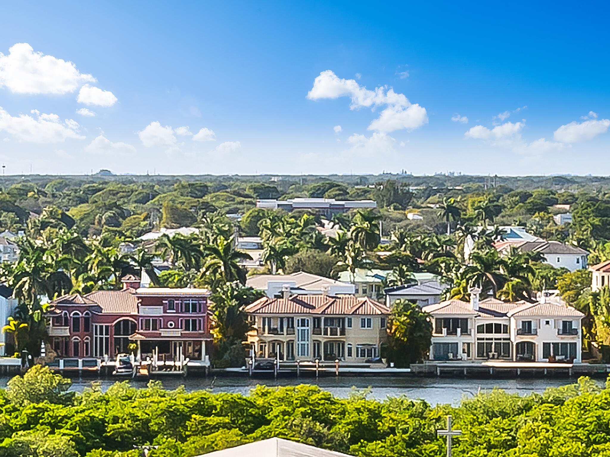 3505 South Ocean Boulevard, Unit 10N Highland Beach, FL 33487 - Photo 18 of 42 a view of a city with tall buildings