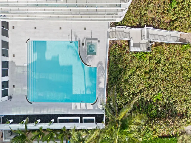 a view of a city with tall buildings