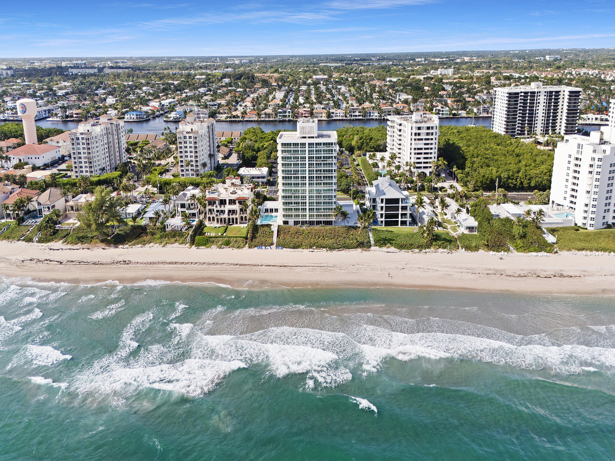 3505 South Ocean Boulevard, Unit 10N Highland Beach, FL 33487 - Photo 41 of 42 a view of a city