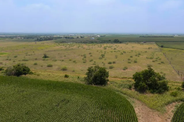 a view of an ocean beach