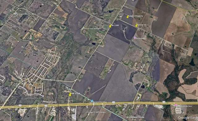 $560,000 | 0 Giese Lane, Manor, TX 78653