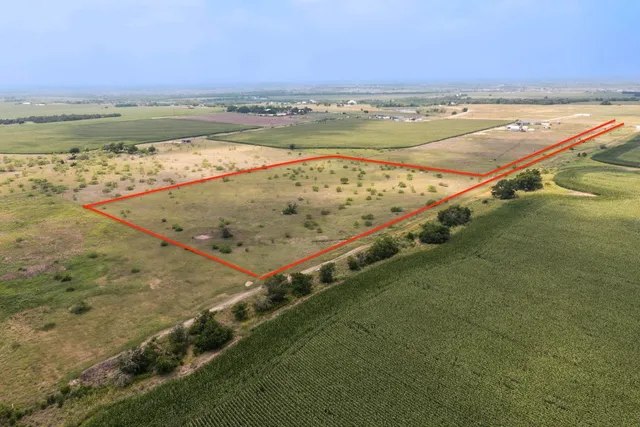 a view of an ocean and beach