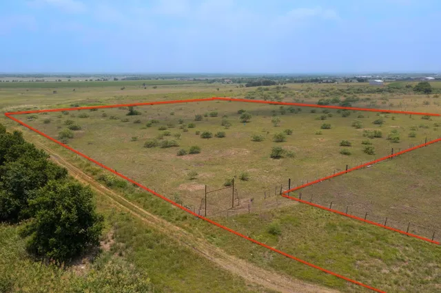 a view of lake with sunset