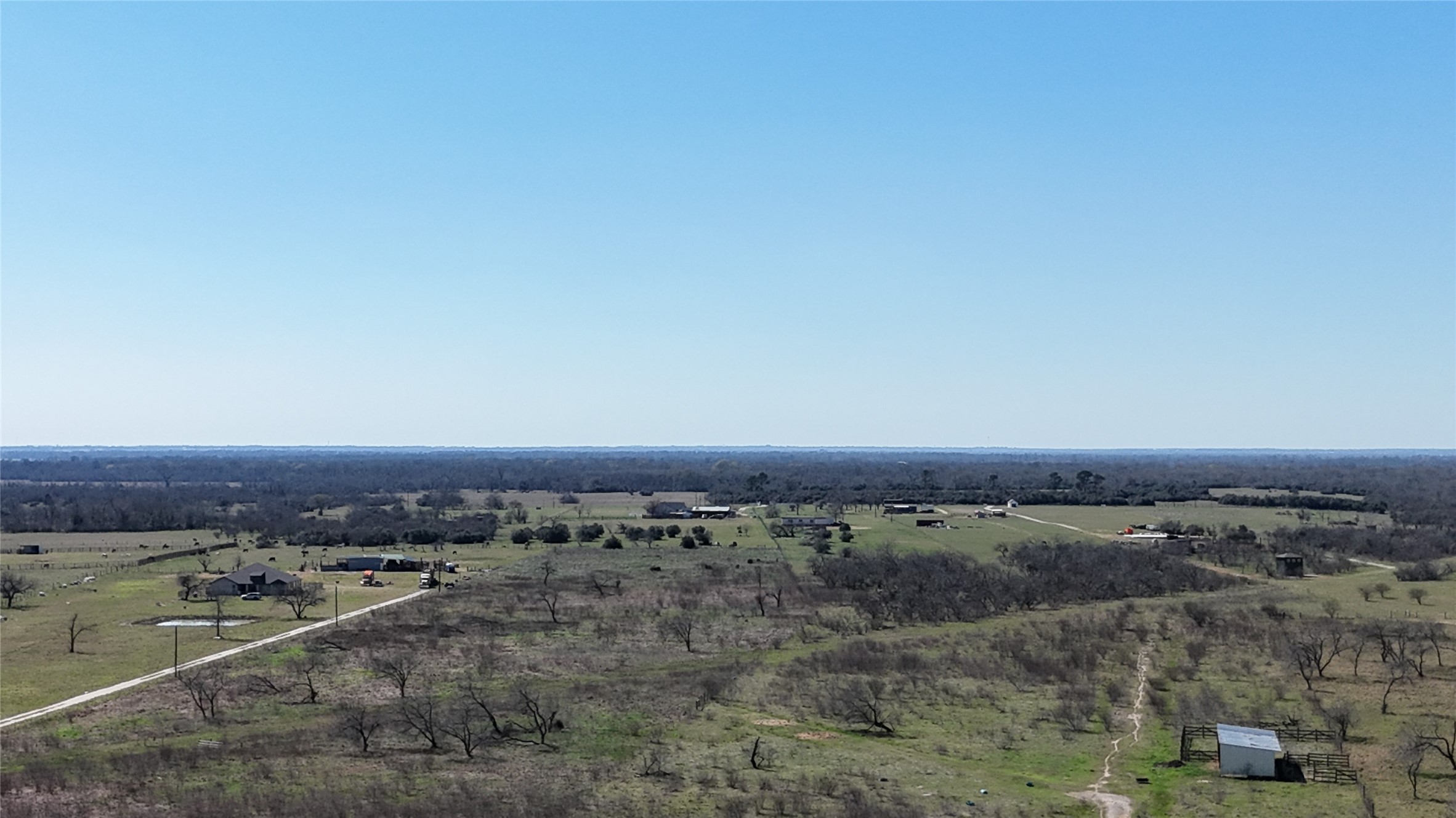 14827 Fm 359 Road Hempstead, TX 77445 - Photo 6 of 6 an aerial view of field and trees