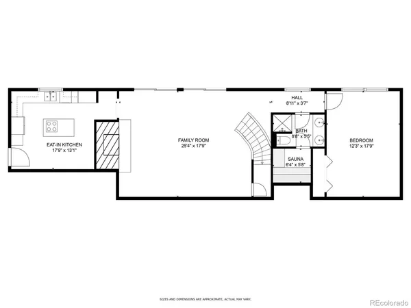 a picture of a floor plan
