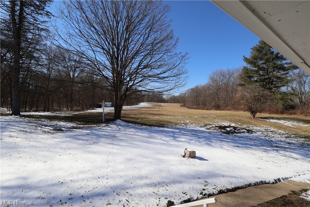 2970 Schotten Road Hubbard, OH 44425 - Photo 36 of 37 VIEW FROM BACK PORCH