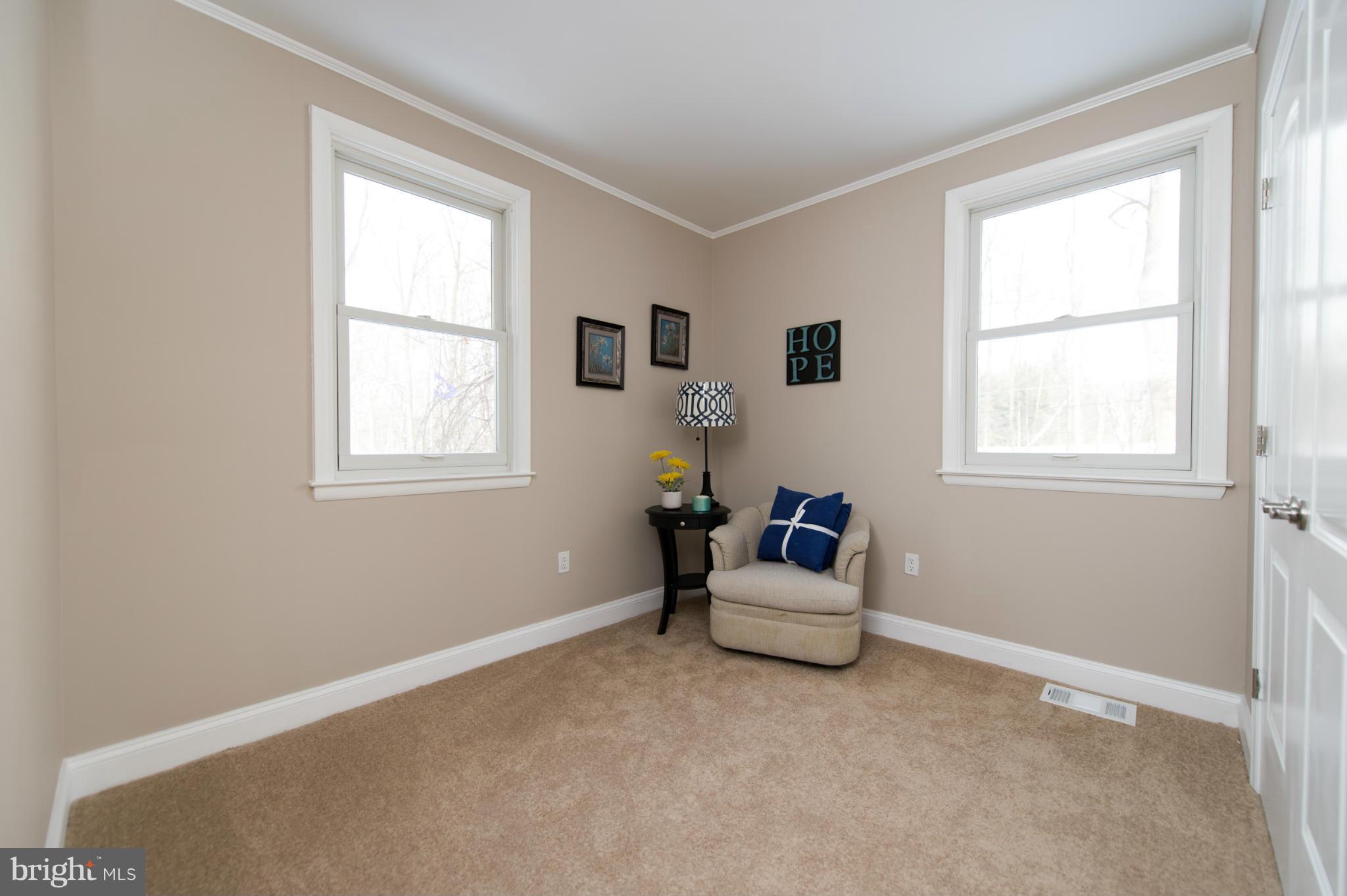 10111 Lyons Mill Road Randallstown, MD 21133 - Photo 17 of 28 Bedroom (Master) sitting area