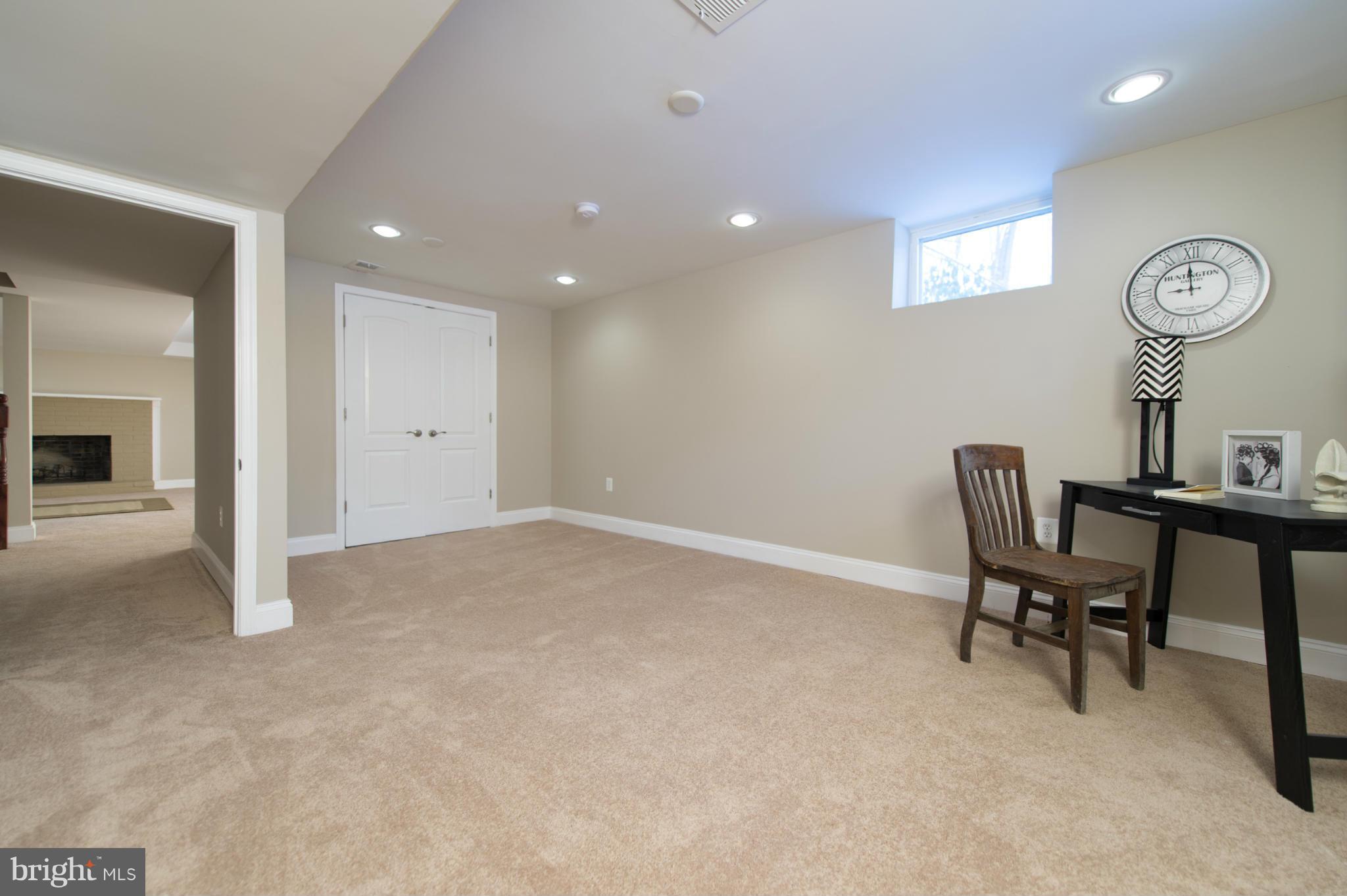 10111 Lyons Mill Road Randallstown, MD 21133 - Photo 23 of 28 Basement bonus room or 4th bedroom