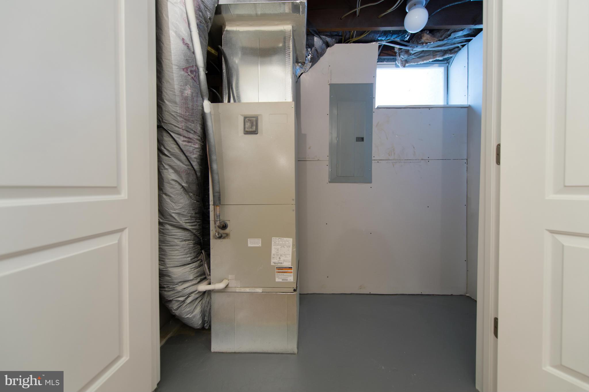 10111 Lyons Mill Road Randallstown, MD 21133 - Photo 27 of 28 Basement Mechanical Area