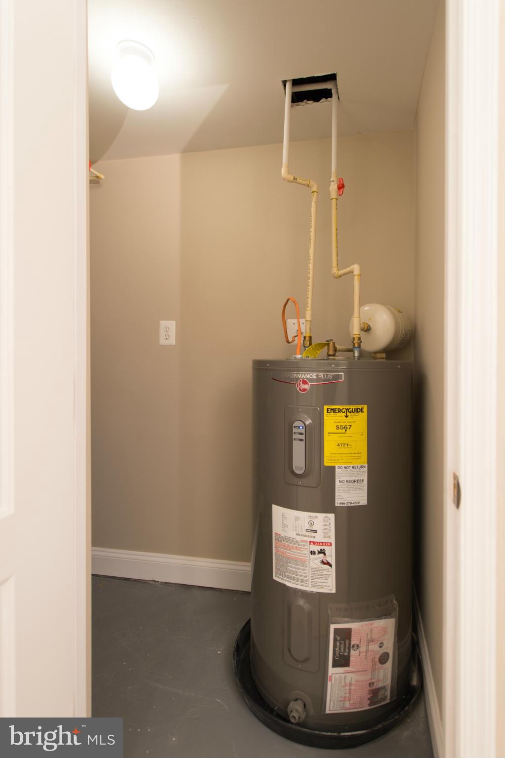 10111 Lyons Mill Road Randallstown, MD 21133 - Photo 28 of 28 Basement HWH closet