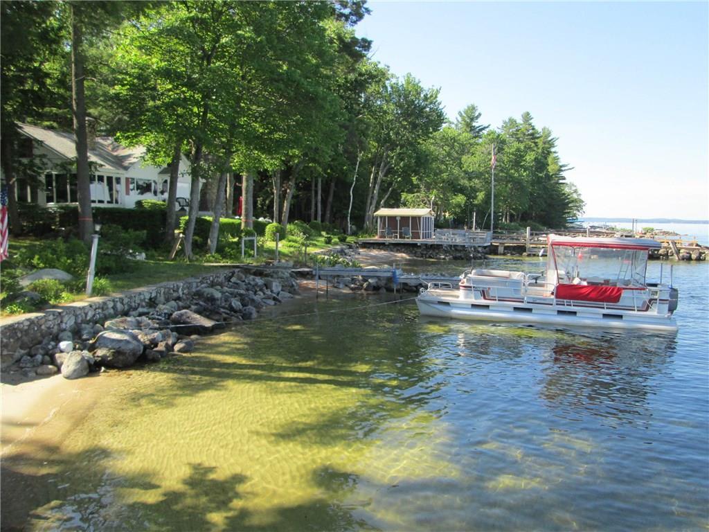 121 Whites Point Road Standish, ME 04084 - Photo 14 of 32 View toward other neighboring property