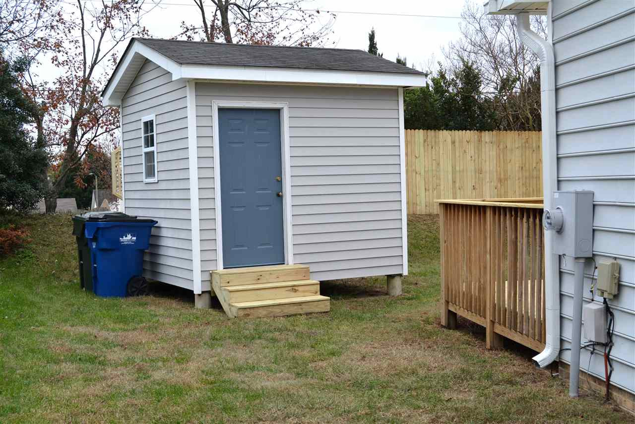 3917 Mardela Spring Drive Raleigh, NC 27616 - Photo 21 of 24 Storage Building