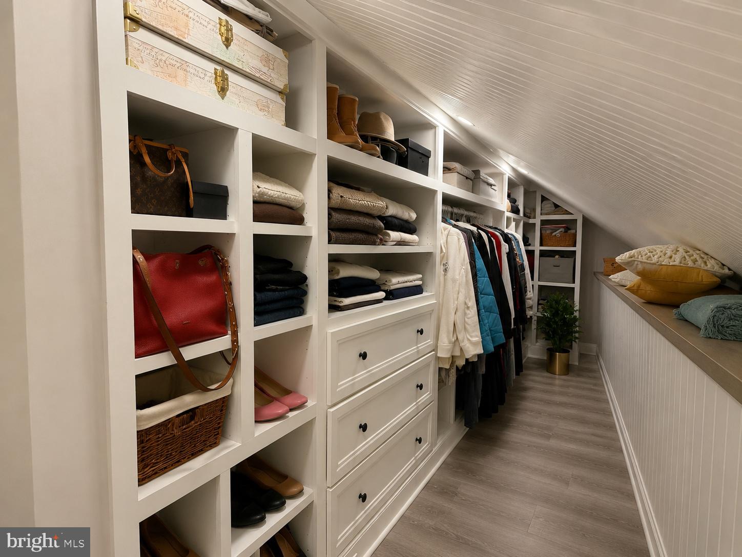 16261 Main Ridge Road Tangier, VA 23440 - Photo 26 of 38 Charming attic storage oasis.