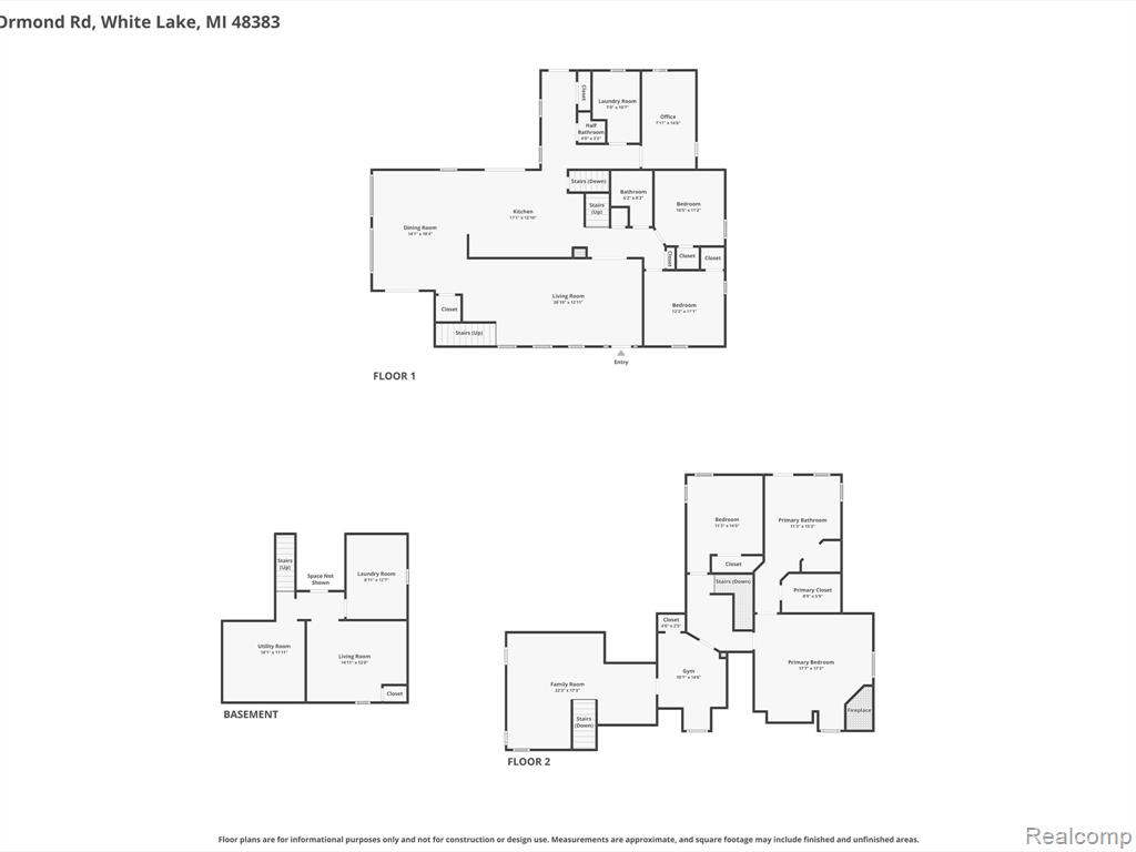 5556 Ormond Road White Lake, MI 48383 - Photo 42 of 49