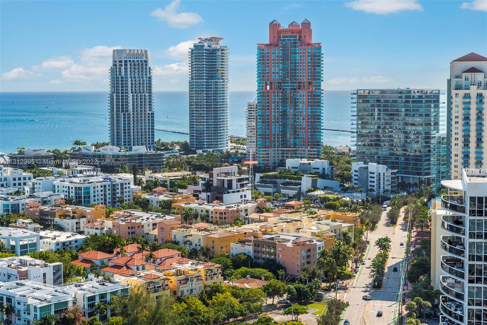 450 Alton Road, Unit 3010 Miami Beach, FL 33139 - Photo 12 of 66 a picture of city view