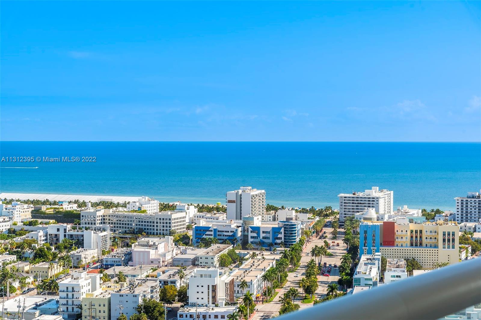 450 Alton Road, Unit 3010 Miami Beach, FL 33139 - Photo 8 of 66 a view of city