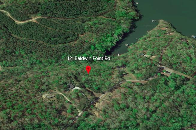 121 Baldwin Point Road Westminster, SC 29693 - Photo 1 of 1 Google Earth