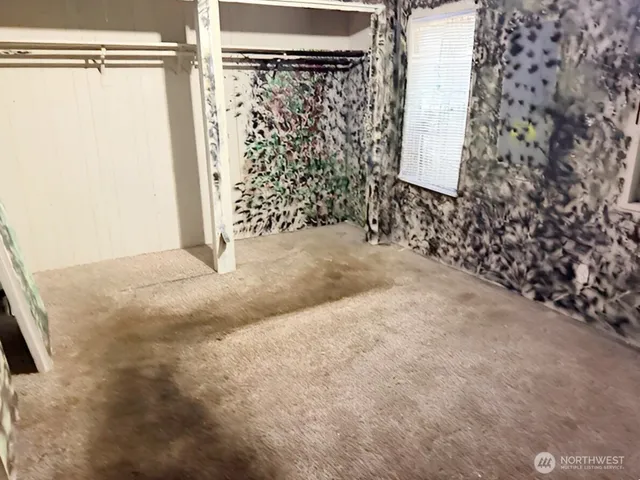 a view of small yard