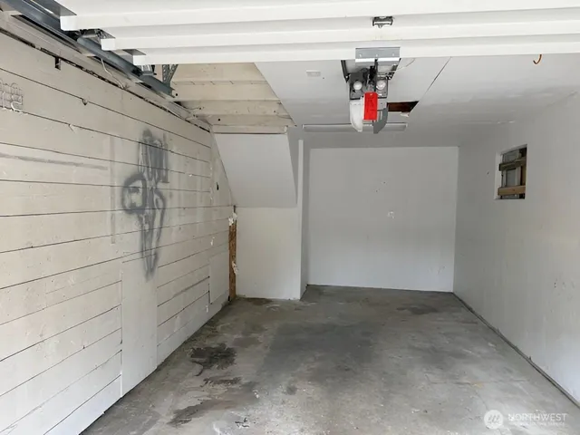 a view of storage and utility room