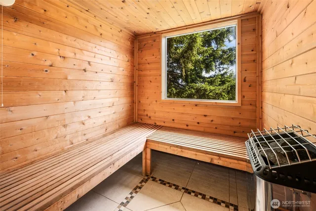 a view of wooden floor with a sink