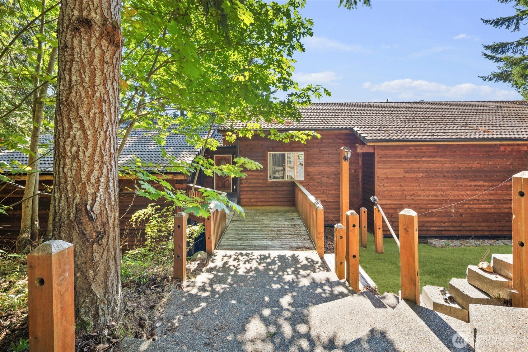 428 Eagle Ridge Road Port Angeles, WA 98363 - Photo 35 of 40 a view of outdoor space and yard
