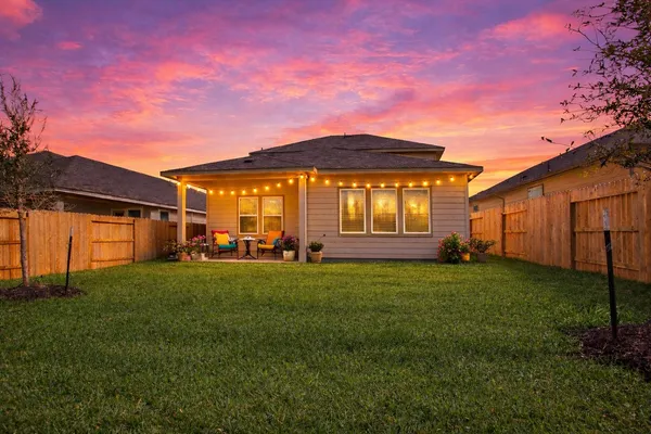 a view of hallway with wooden floor