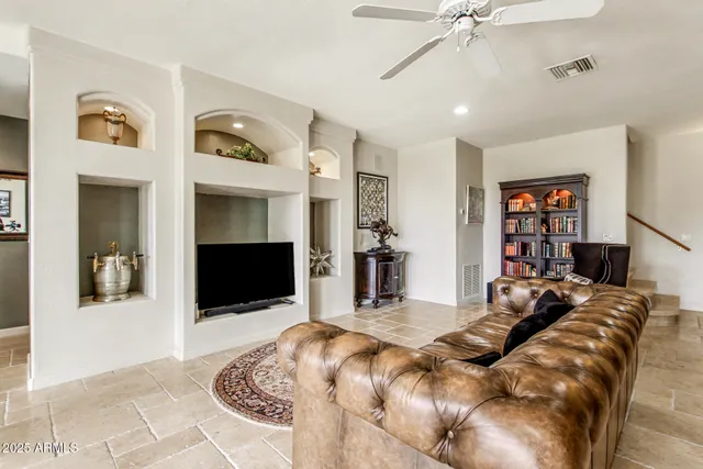 a kitchen with a table and chairs in it