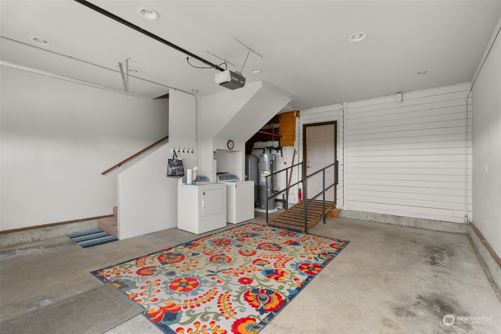 658 Spencer Road Toledo, WA 98591 - Photo 17 of 33 a view of a hallway with stairs and of a dinning room