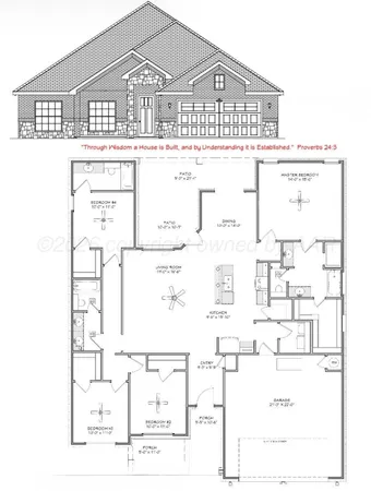 $416,083 | 18300 Rhino Road, Canyon, TX 79015