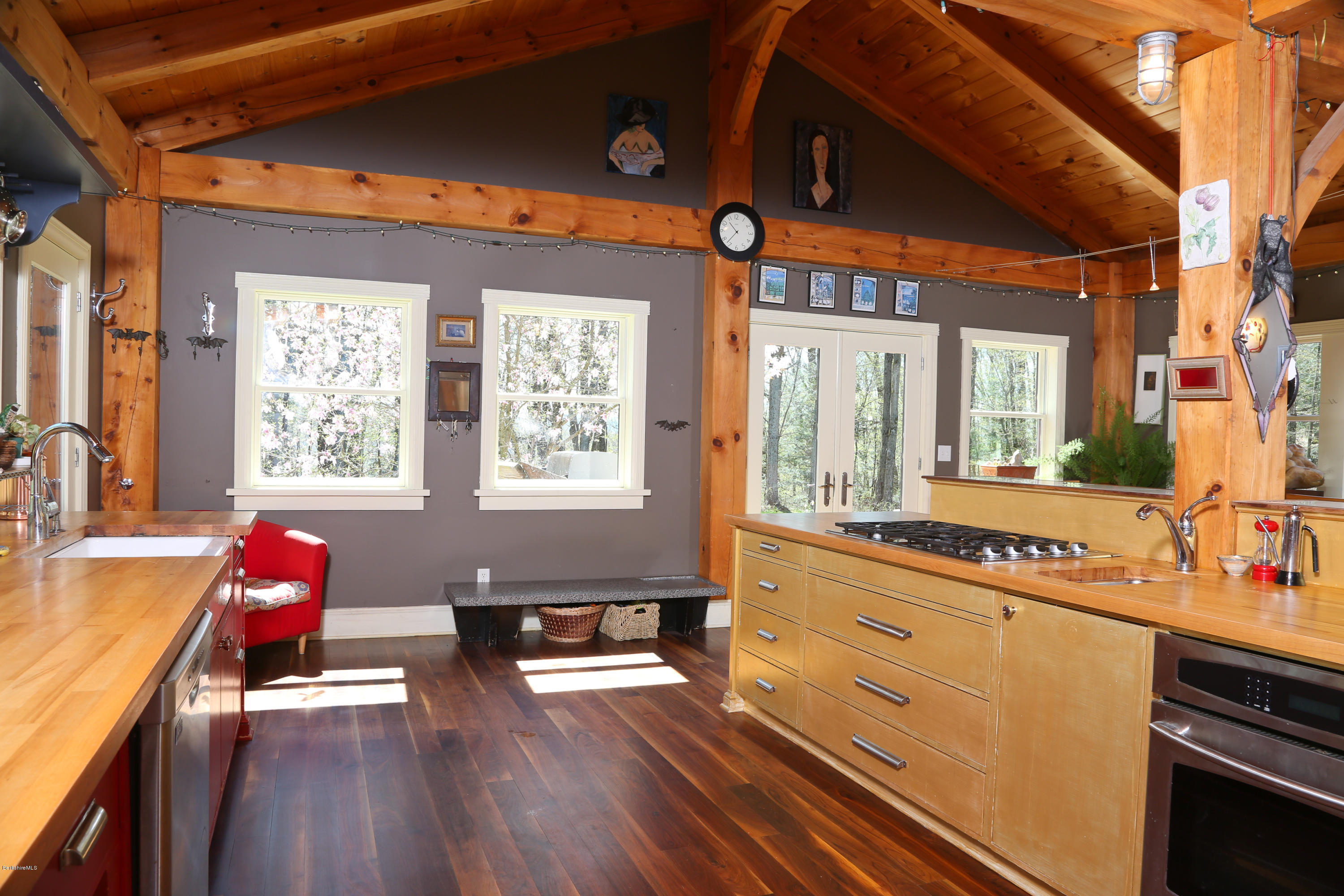 53 Maple Hill Road West Stockbridge, MA 01266 - Photo 13 of 22 a very nice looking room with a large window
