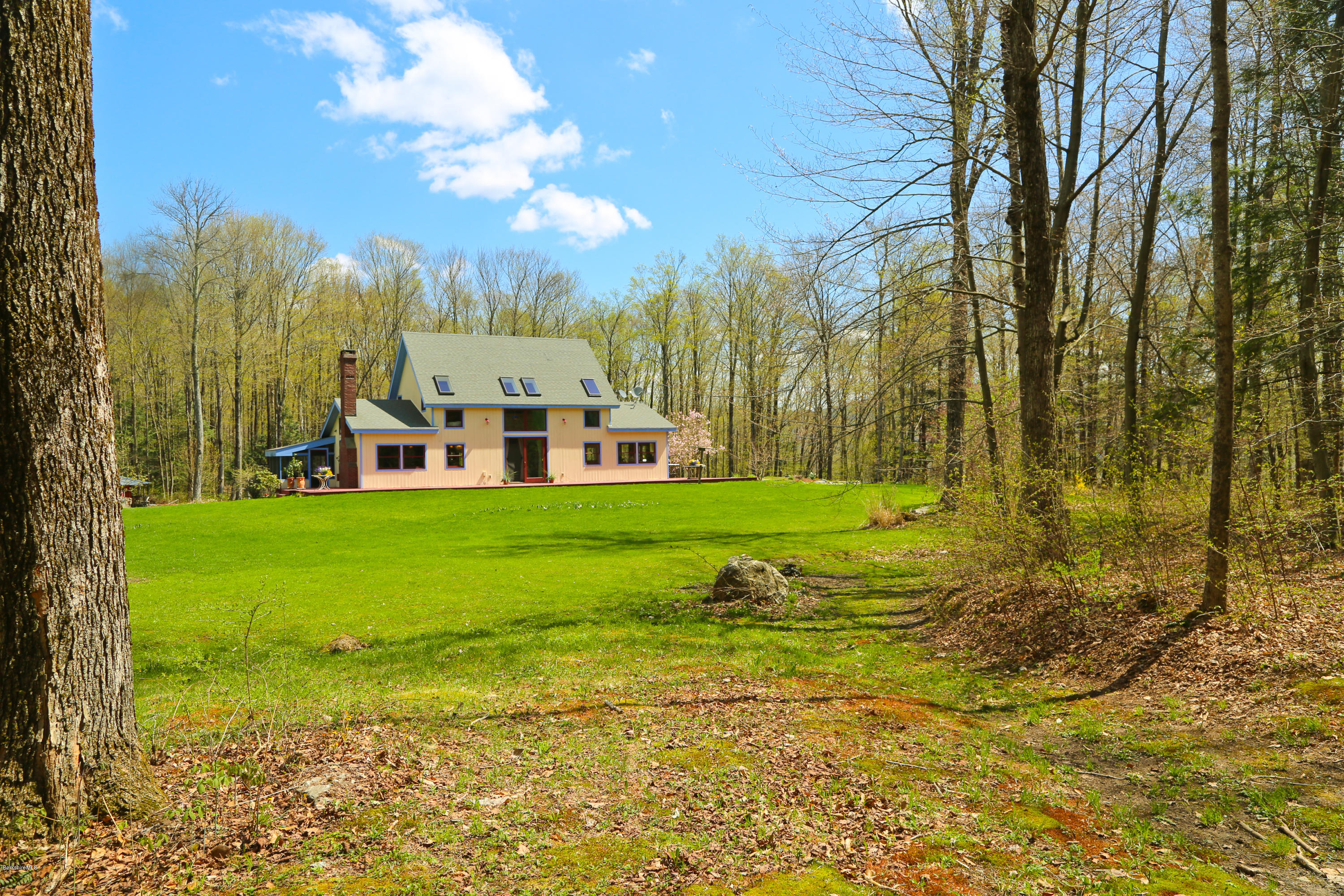 53 Maple Hill Road West Stockbridge, MA 01266 - Photo 8 of 22 a view of an apartment with a big yard