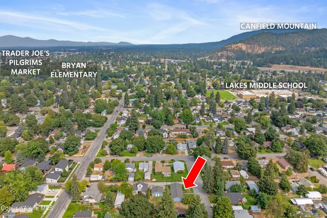 $699,000 | 707-709 North 12th Street, Coeur D'Alene, ID 83814