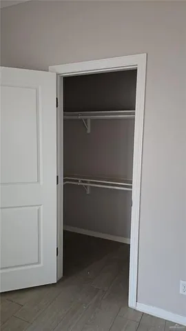 a refrigerator in a room