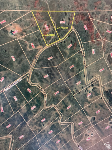 3378 North Oak Cyn Road, Unit 526 Huntsville, UT 84317 - Photo 24 of 24 Aerial map of property and surrounding area