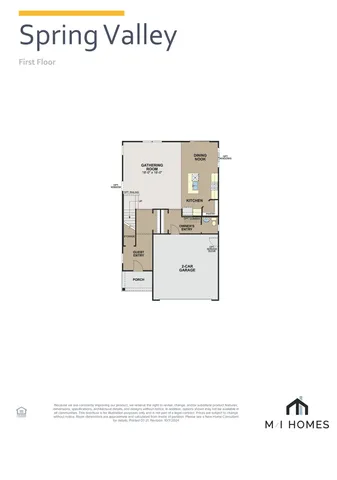 $329,990 | 5136 Rolling Meadow Boulevard, Indianapolis, IN 46237