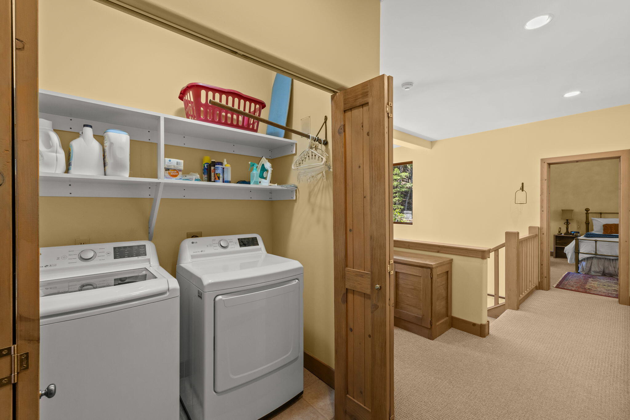 210 Timberline Road Blaine County, ID 83333 - Photo 20 of 33 Upstairs Laundry
