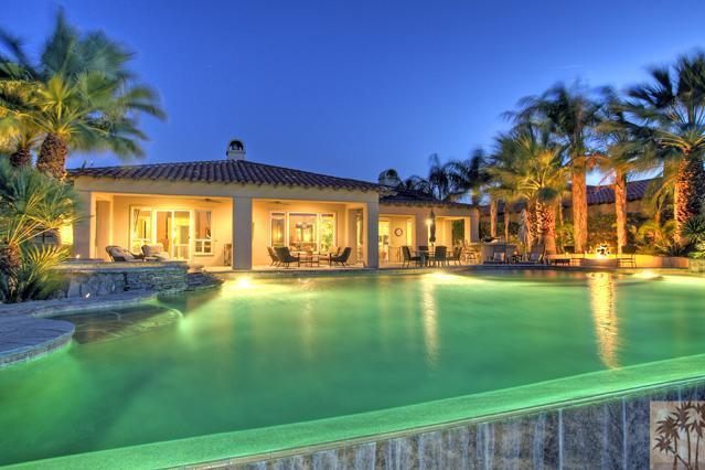 384 Loch Lomond Road Rancho Mirage, CA 92270 - Photo 25 of 25 a view of swimming pool from a balcony
