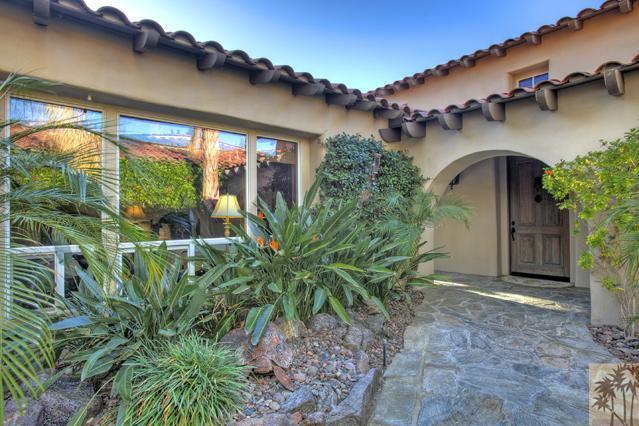 384 Loch Lomond Road Rancho Mirage, CA 92270 - Photo 4 of 25 a view of front door and porch