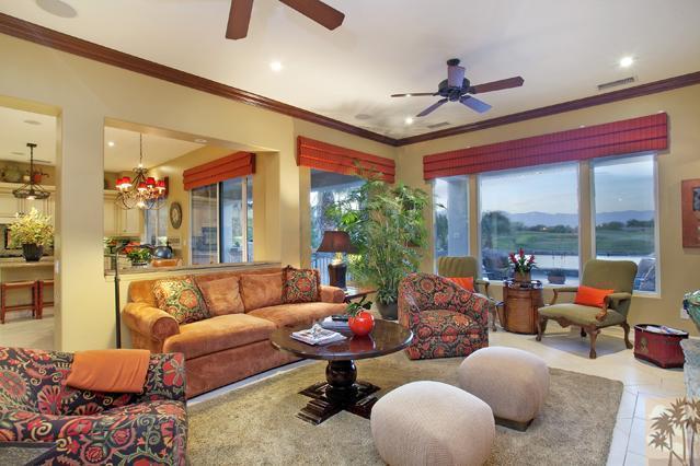 384 Loch Lomond Road Rancho Mirage, CA 92270 - Photo 9 of 25 a living room with furniture and a large window