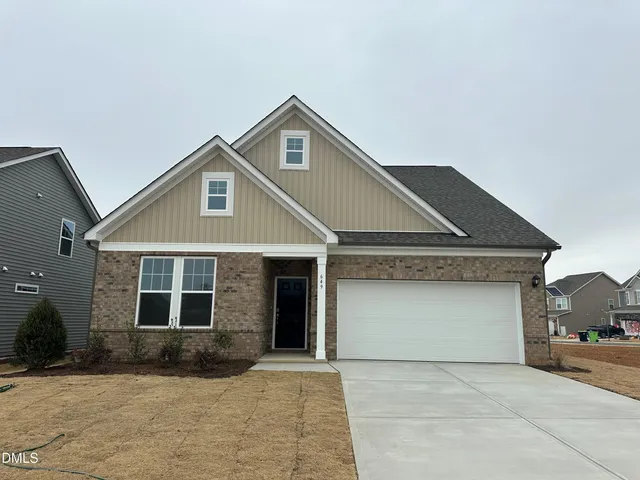 $384,240 | 649 Hipwood Drive, Zebulon, NC 27597