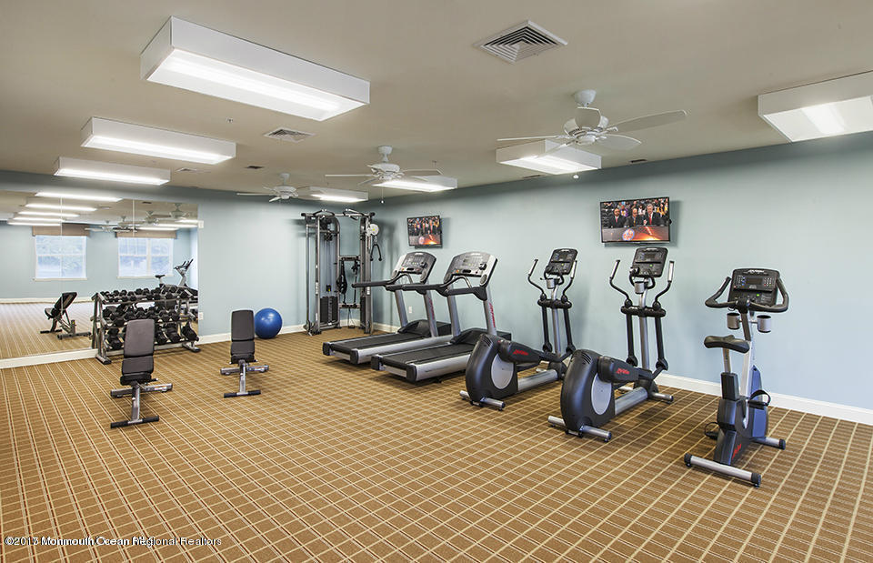 2201 River Road, Unit 4304 Point Pleasant, NJ 08742 - Photo 27 of 30 a view of a room with gym equipment