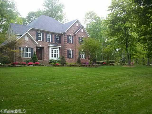 930 Williams Road Lewisville, NC 27023 - Photo 1 of 15 Exterior Front. Fabulous presence sitting atop a beautiful knoll.