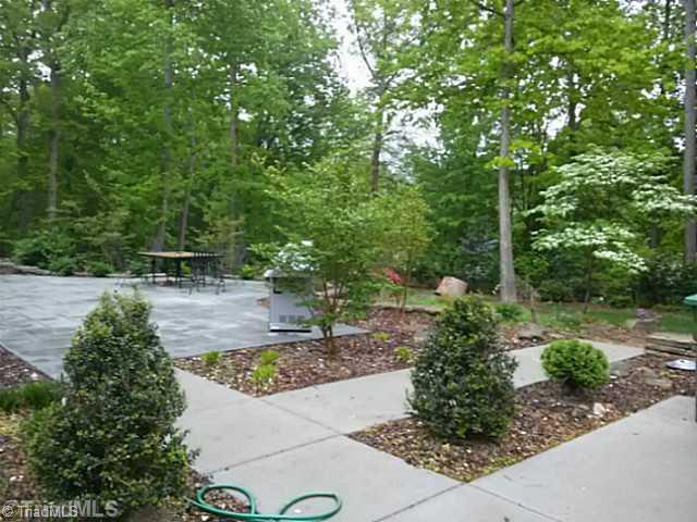 930 Williams Road Lewisville, NC 27023 - Photo 13 of 15 Yard/Garden. Stamped concrete patio