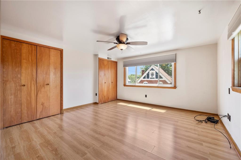 756 Mary Street McKees Rocks, PA 15136 - Photo 18 of 35 wooden floor in an empty room with a window
