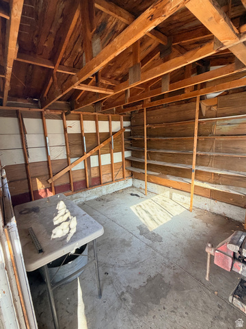 359 East 8400th Street South Sandy, UT 84070 - Photo 31 of 35 Interior of shed